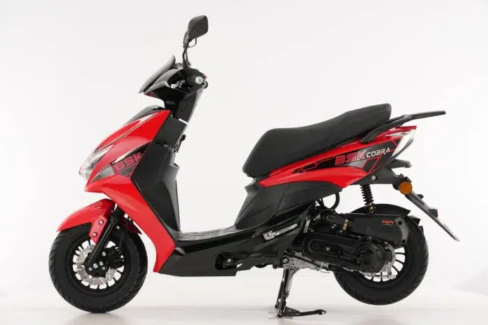 Scuter benzina, motor 49cc, model Cobra, 25km/h - imagine 27