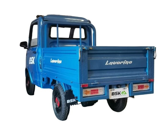 Triciclu electric, motor 1500w, model BSK Lavorino, acumulator 58AH - imagine 12