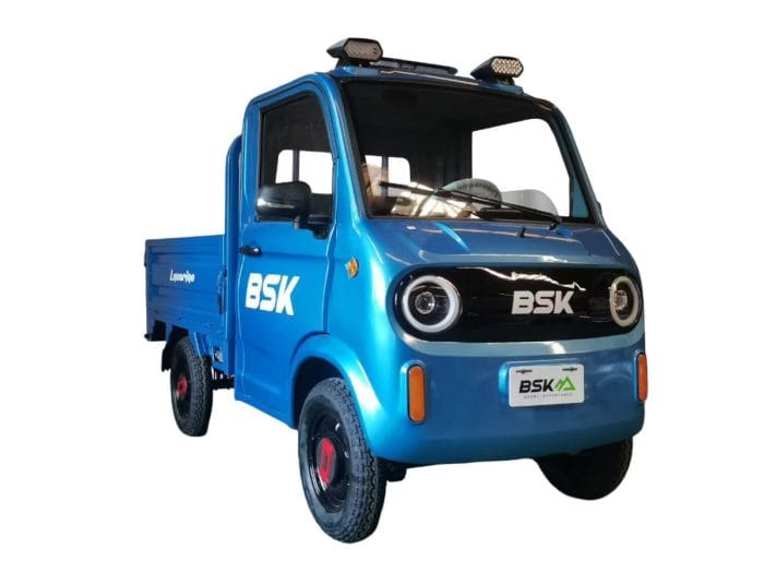 Triciclu electric, motor 1500w, model BSK Lavorino, acumulator 58AH - imagine 11