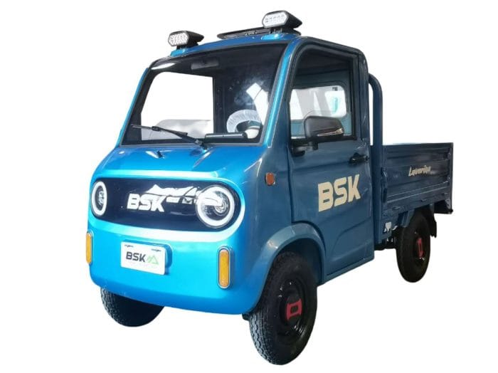 Triciclu electric, motor 1500w, model BSK Lavorino, acumulator 58AH - imagine 13