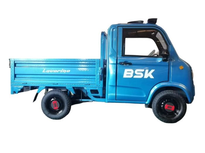 Triciclu electric, motor 1500w, model BSK Lavorino, acumulator 58AH - imagine 14