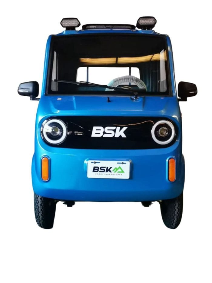 Triciclu electric, motor 1500w, model BSK Lavorino, acumulator 58AH - imagine 15