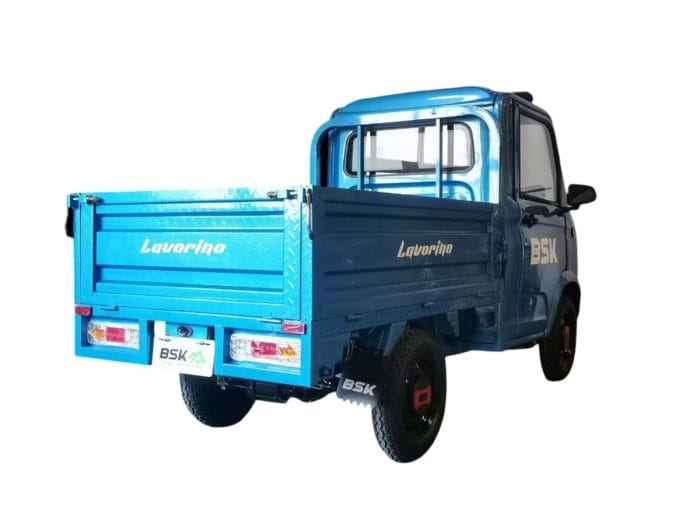 Triciclu electric, motor 1500w, model BSK Lavorino, acumulator 58AH - imagine 16