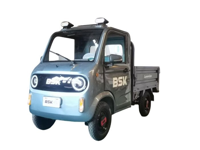 Triciclu electric, motor 1500w, model BSK Lavorino, acumulator 58AH - imagine 1
