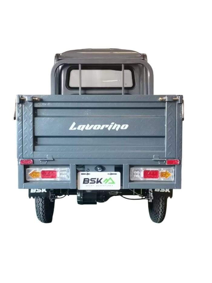 Triciclu electric, motor 1500w, model BSK Lavorino, acumulator 58AH - imagine 3