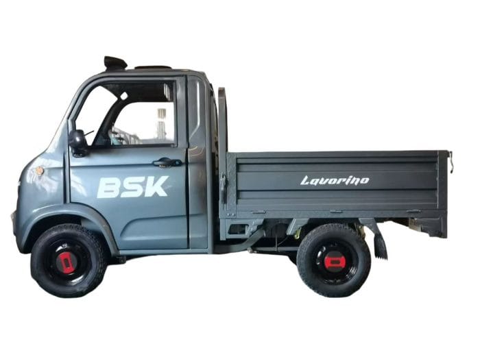 Triciclu electric, motor 1500w, model BSK Lavorino, acumulator 58AH - imagine 5