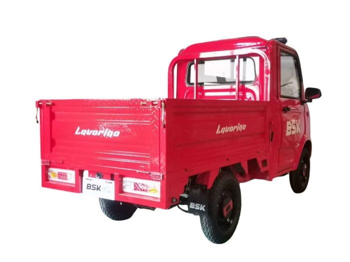Triciclu electric, motor 1500w, model BSK Lavorino, acumulator 58AH - imagine 7