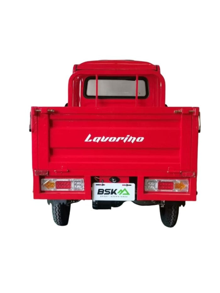 Triciclu electric, motor 1500w, model BSK Lavorino, acumulator 58AH - imagine 9