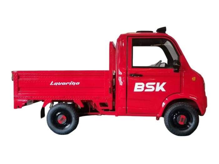 Triciclu electric, motor 1500w, model BSK Lavorino, acumulator 58AH - imagine 10
