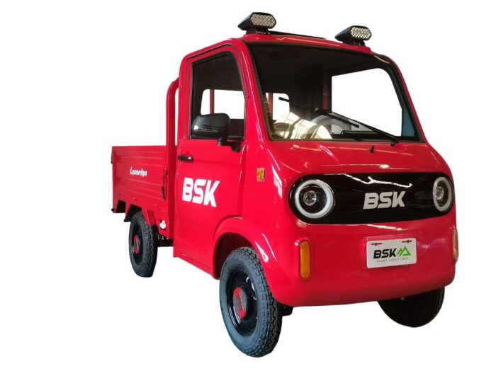 Triciclu electric, motor 1500w, model BSK Lavorino, acumulator 58AH - imagine 6